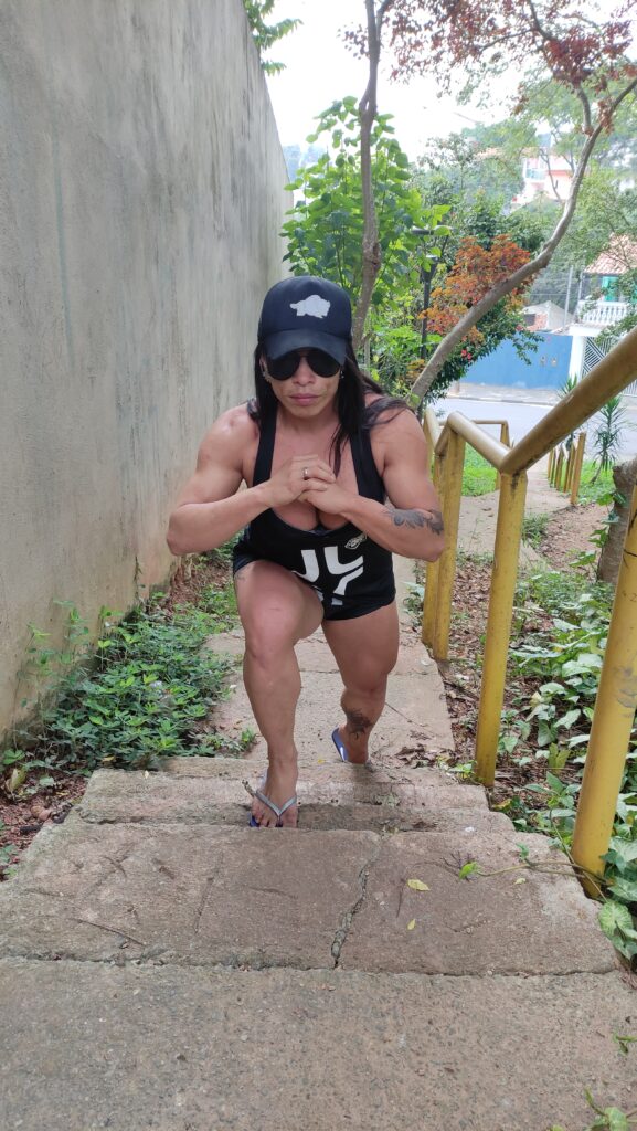 treino livre em meio a natureza